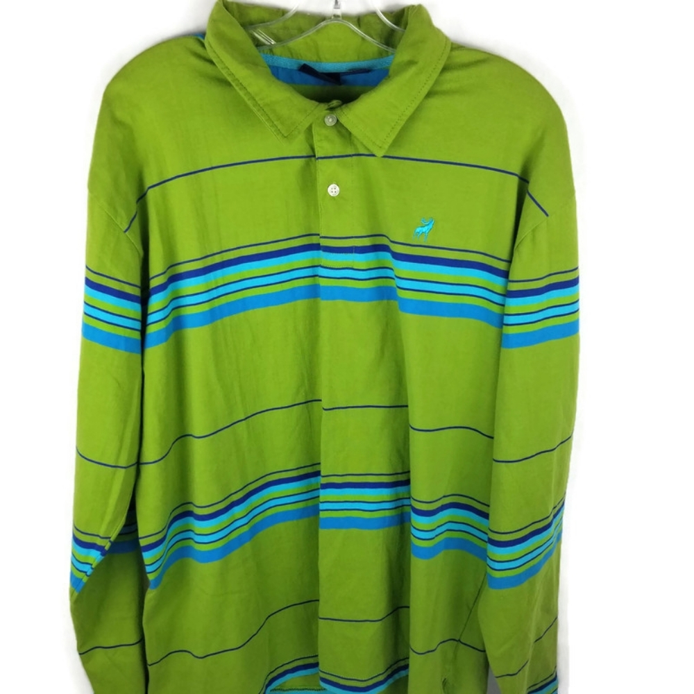 🎁 3/$20 Bailey's Point long sleeve polo